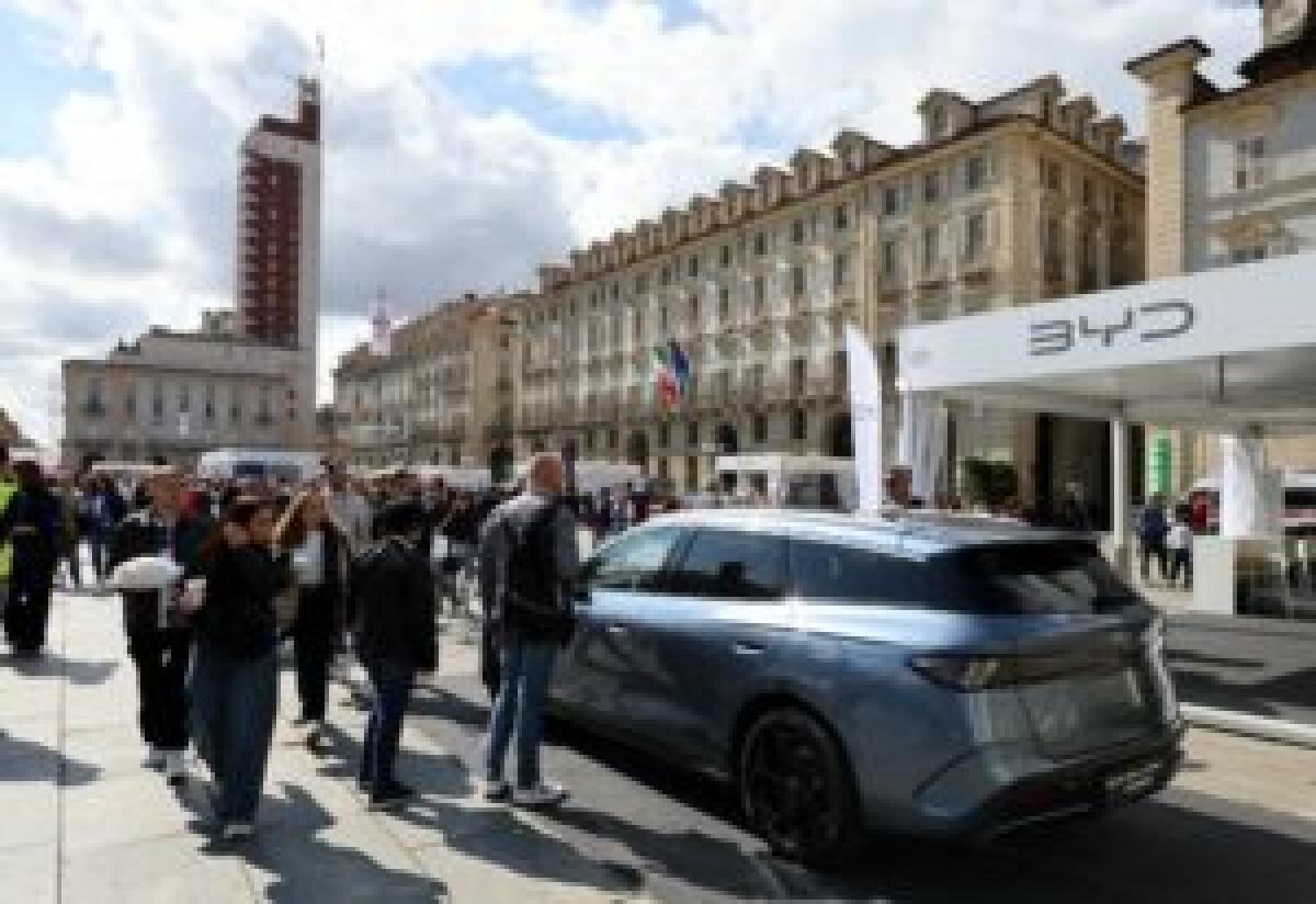 Veicoli cinesi a nuova energia guadagnano terreno in Italia - 