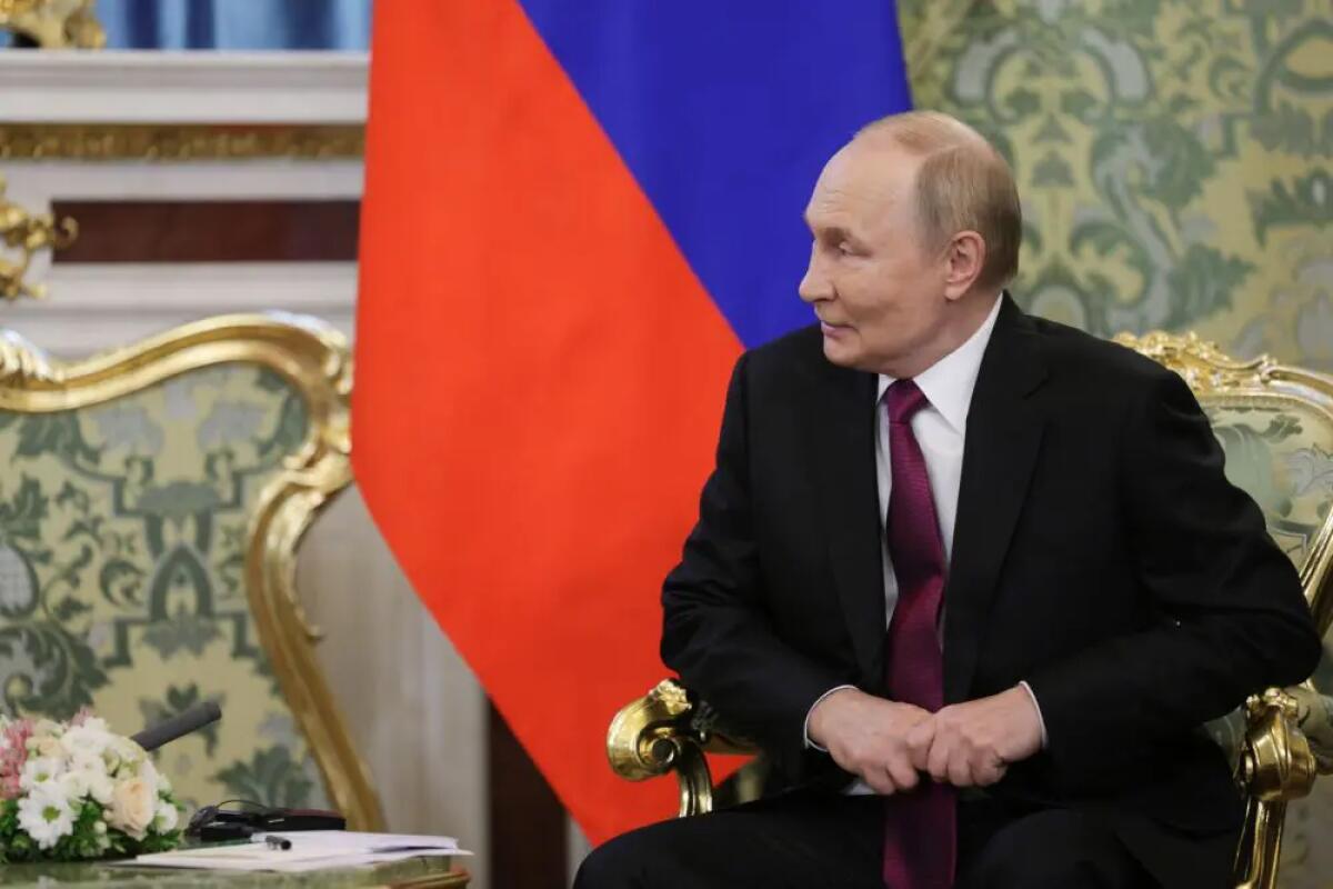 Ucraina, per Putin sforzi “nella direzione” di una soluzione pacifica - 