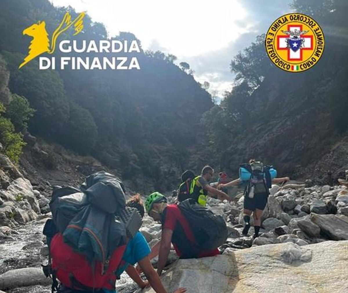 Salvati 18 Scout bloccati in Aspromonte, due recuperati in elicottero - 