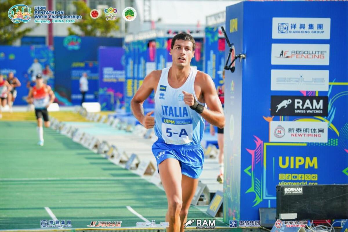 Pentathlon, Micheli riparte dai Mondiali a Guiyang verso il sogno olimpico - 