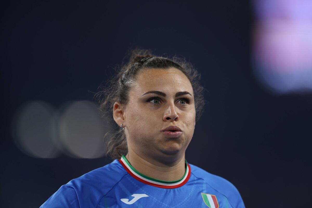 Martello d’argento per Sara Fantini, 74.35 agli Europei di Birmingham - 