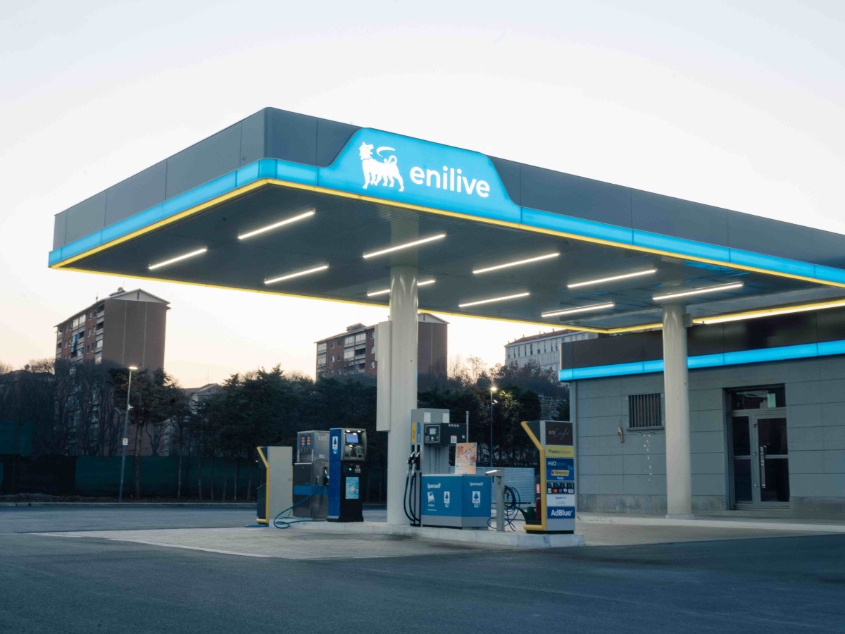 BWT Alpine Formula One Team: il biocarburante diesel HVO di Enilive muove la logistica europea - 