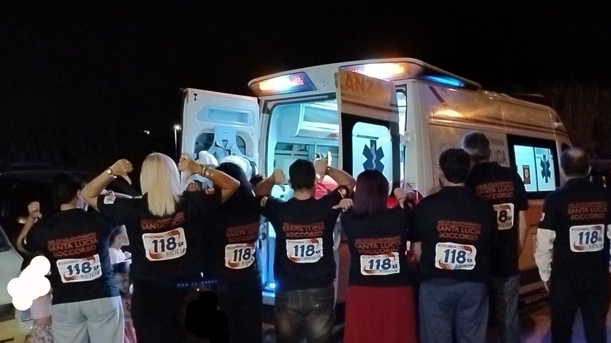 Santa Lucia Soccorso ANPAS Gela: volontari  in campo per l’emergenza - 