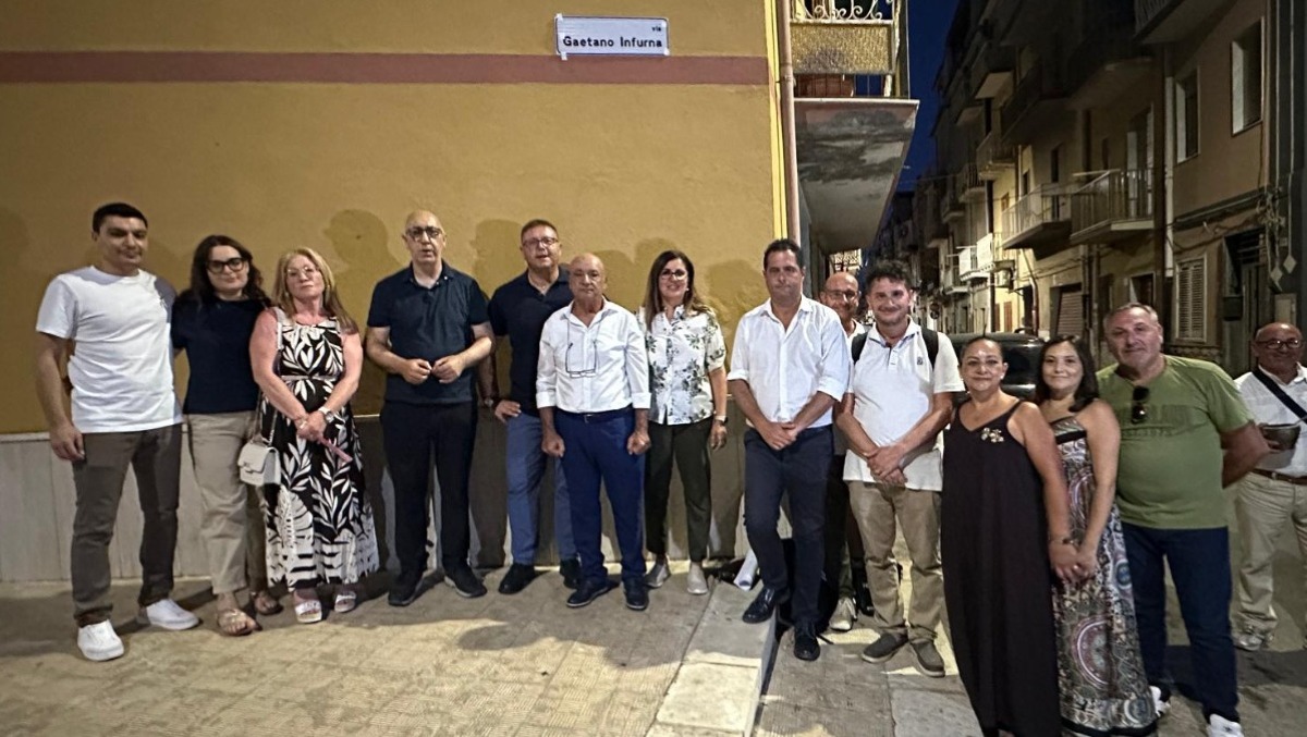 Gaetano Infurna, 18 anni dopo la tragedia Gela gli dedica una strada - 