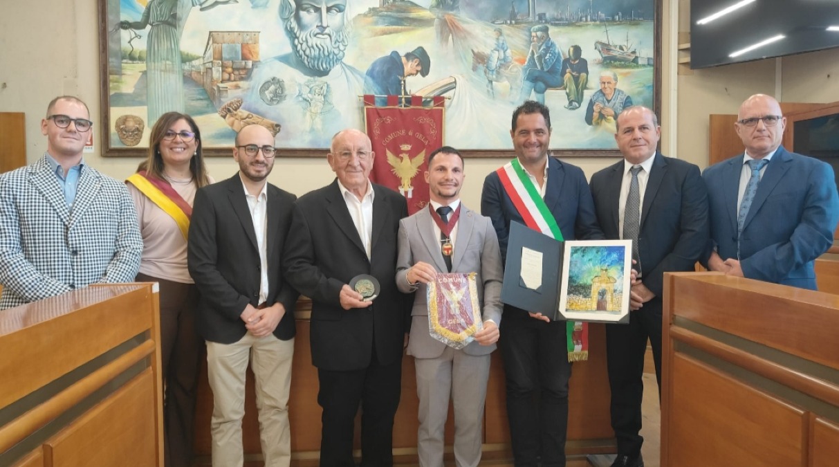 Gela e Malta più vicine, in Comune ricevuta delegazione istituzionale di Kirkop - 