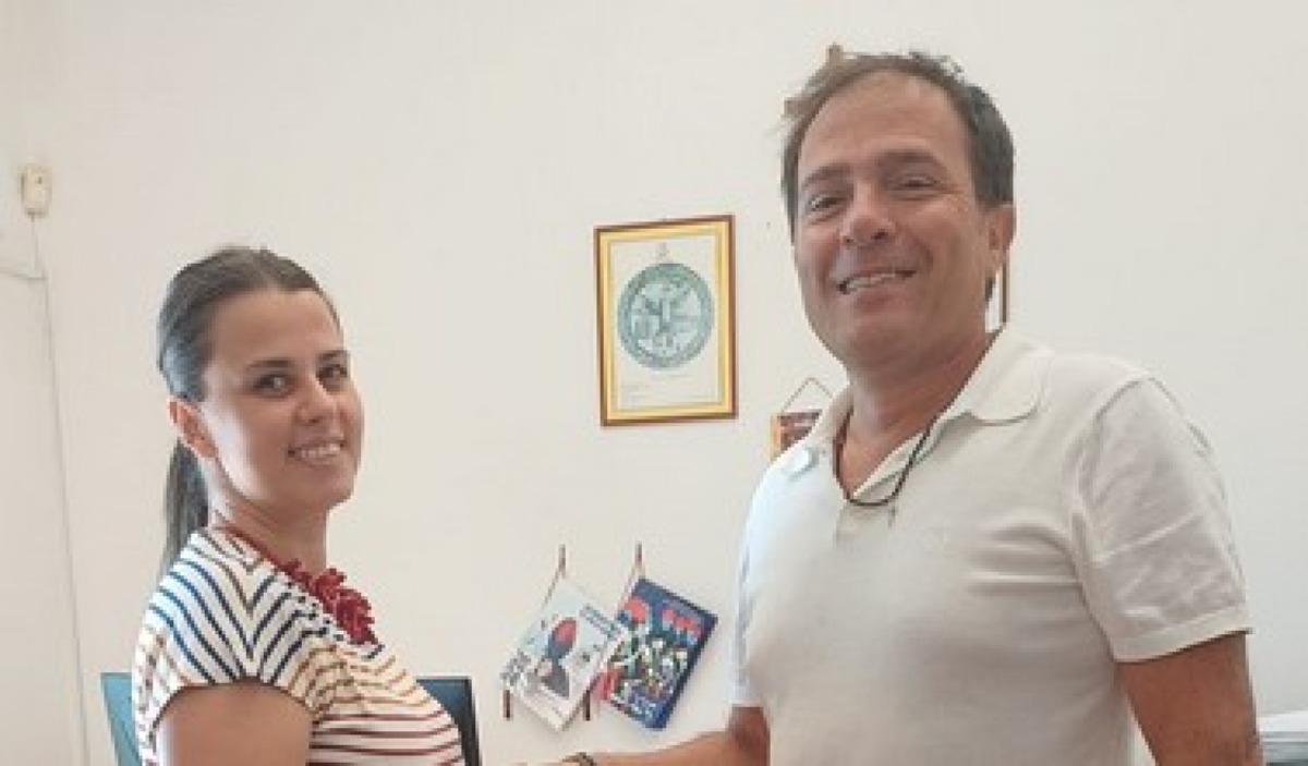 Università e Comune insieme, progetto su musei cittadini: "Piano marketing per farli conoscere ancora di più" - La dottoressa Romano e il segretario generale Curaba
