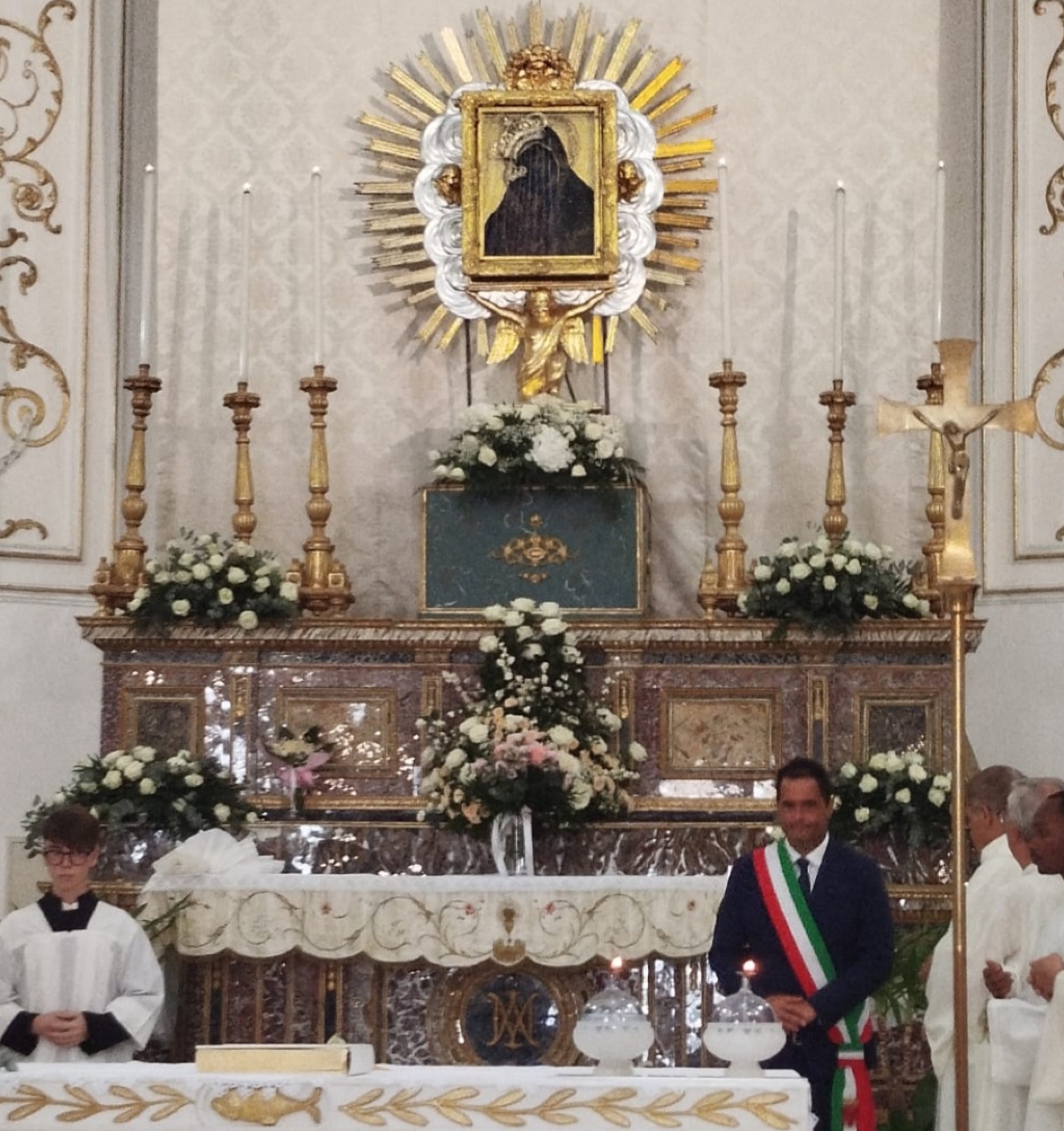 La città si stringe intorno alla patrona Maria D'Alemanna: "Guidaci nel nostro impegno" - 