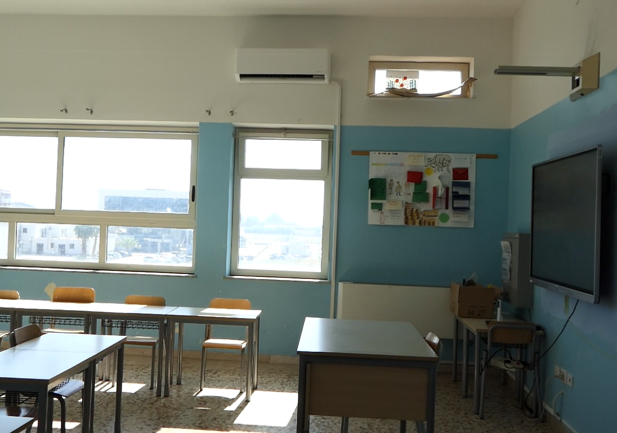 Condizionatori a scuola, la Giudici è l’eccezione