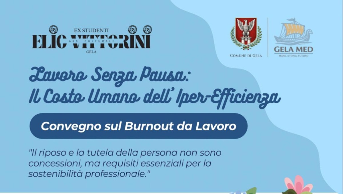 Lavoro senza pausa: alla Pinacoteca si parla di burnout - 