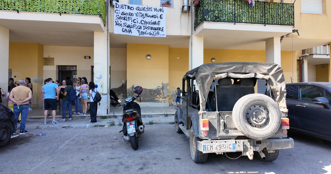 Case popolari: monta la protesta di occupanti e assegnatari - 