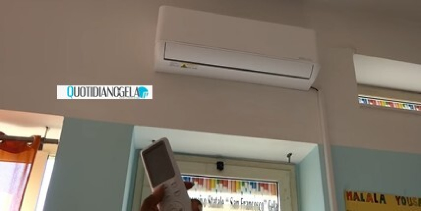 Scuole e alte temperature, "Gela nova": "Un piano per adeguare gli istituti" - 