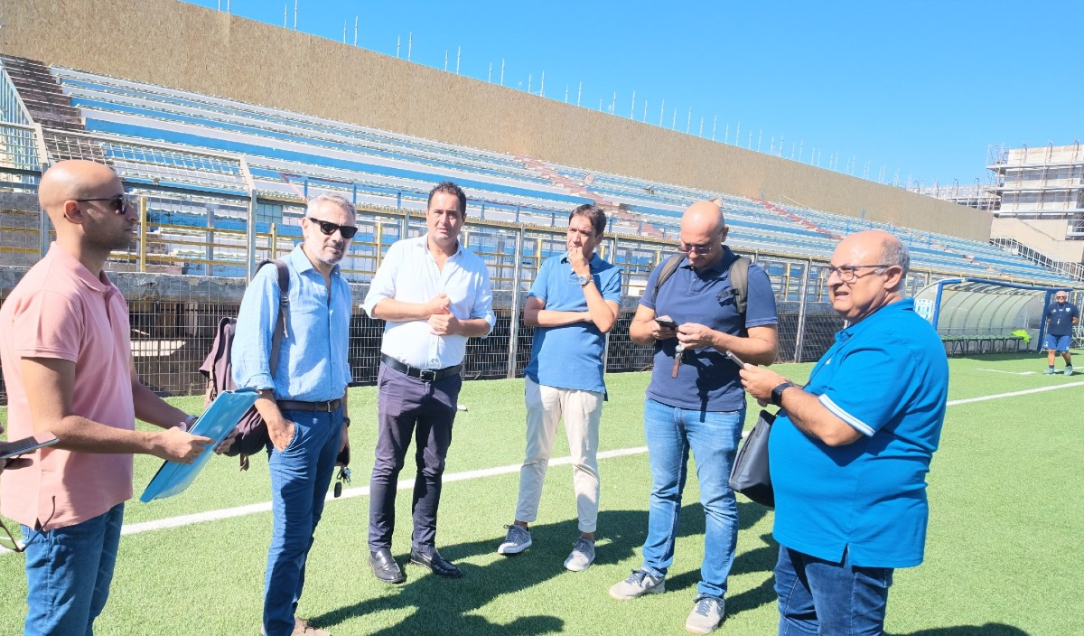Nuovo manto erboso e tribuna riaperta, il Presti pronto per Gela-CastrumFavara - 