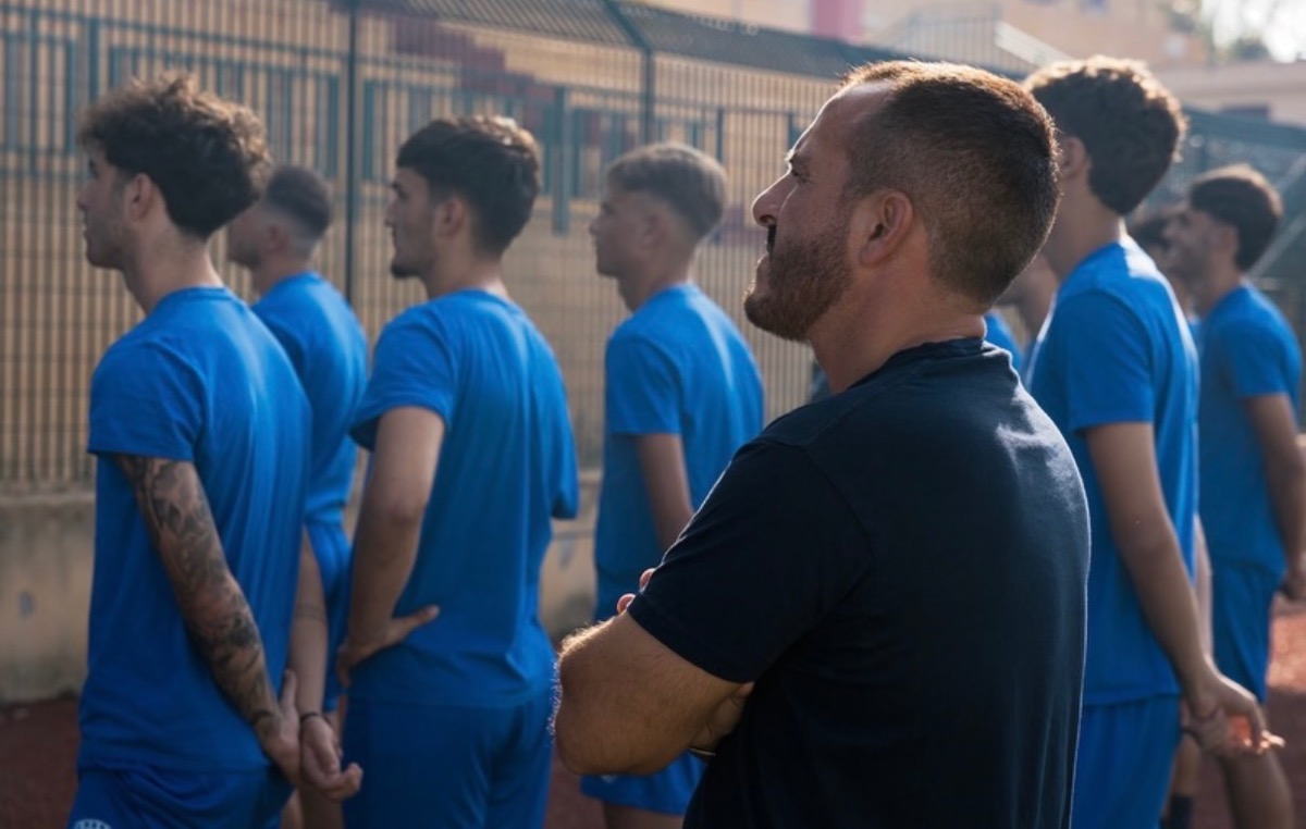 Gela, Comandatore: “Non ci sentiamo inferiori a nessuno” - Foto: Gela Calcio