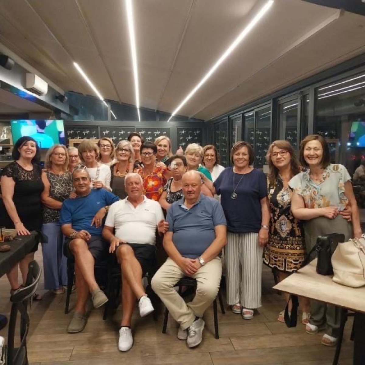 Dopo 58 anni la rimpatriata degli alunni della scuola Antonietta Aldisio - 