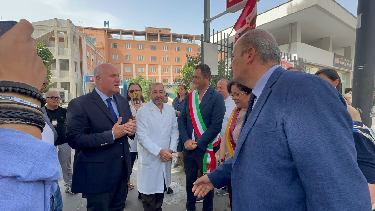 Sanità nissena, il 16 settembre la Conferenza dei Sindaci con l’assessore Caruso - 
