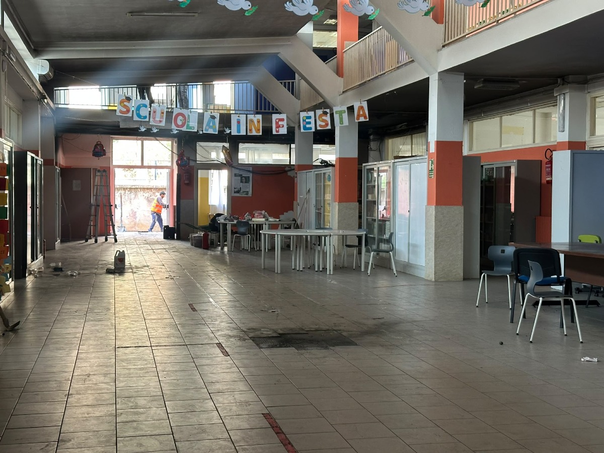 Capuana: dopo il rogo, parte la corsa ai lavori - 