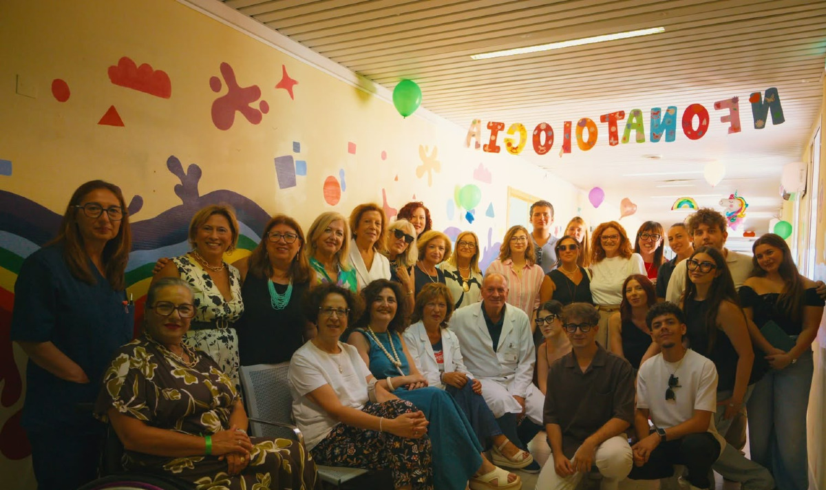 Arte e speranza nella corsia di pediatria, insieme Rotaract e scuole  - Foto "Savoir"