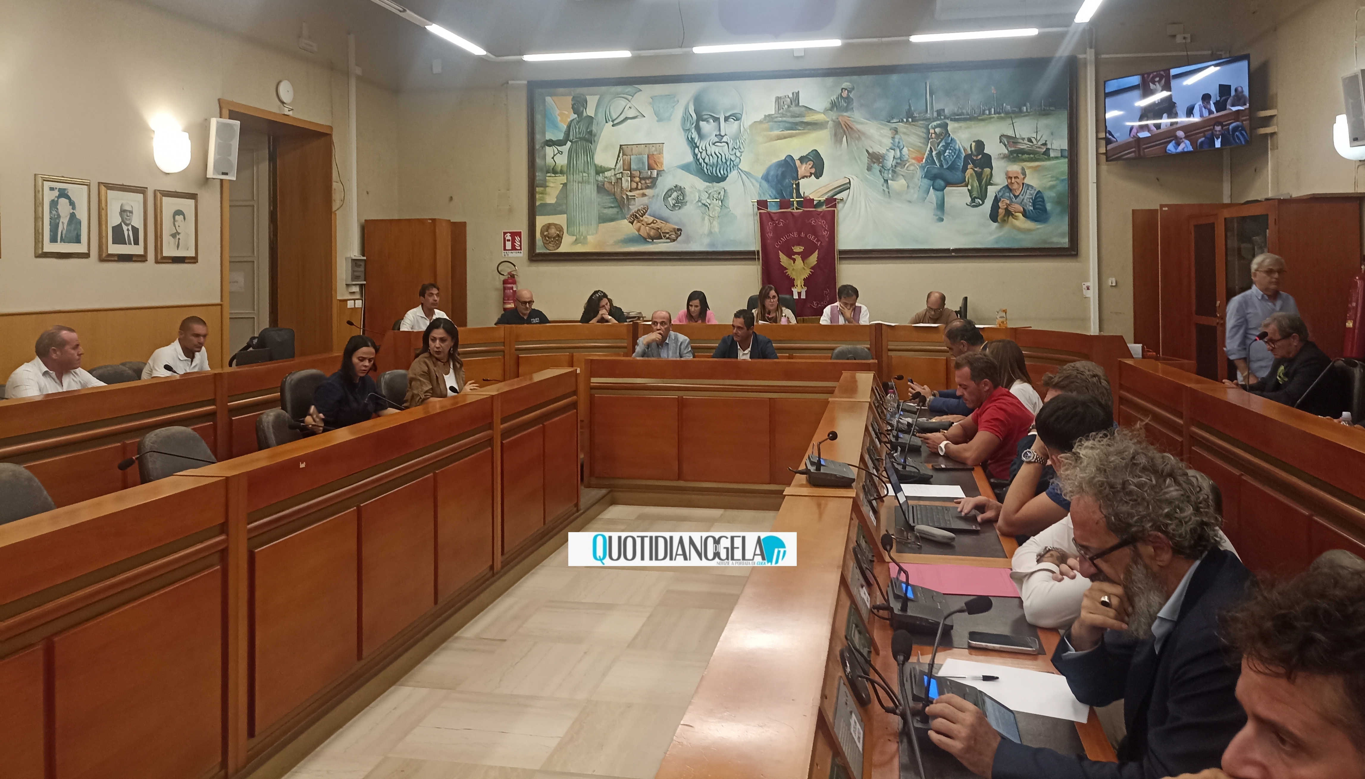 Ok acquisizione sanante aree e variazioni bilancio: botta e risposta Di Stefano-centrodestra - 