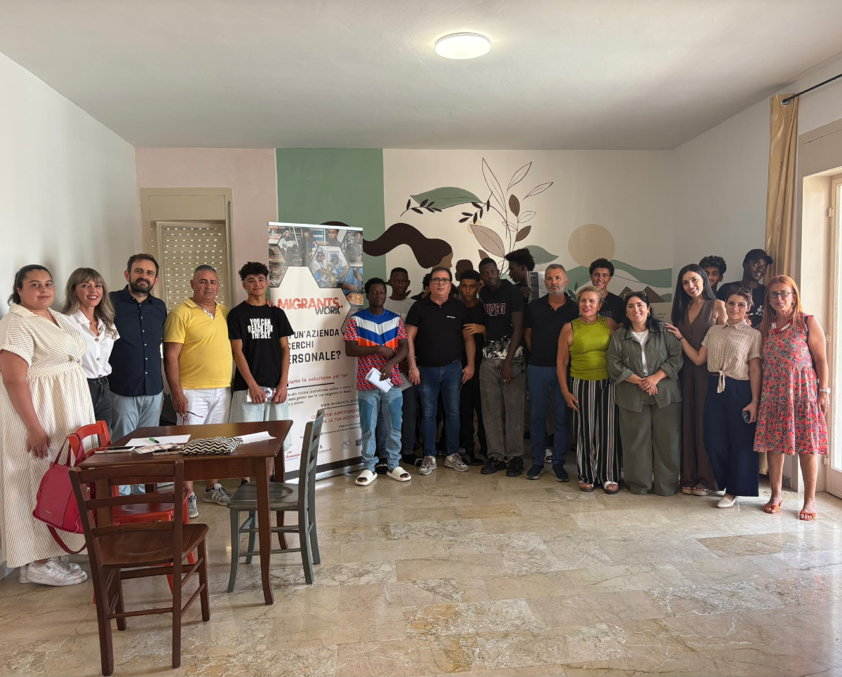 Il confronto con il mondo lavorativo, incontro per i giovani del Sai Msna - 