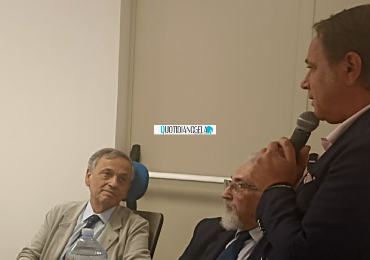 Vertenza sanità, Conti: "Livelli insufficienti a Gela, Niscemi e in tutta la provincia" - Il sindaco di Niscemi Massimiliano Conti 