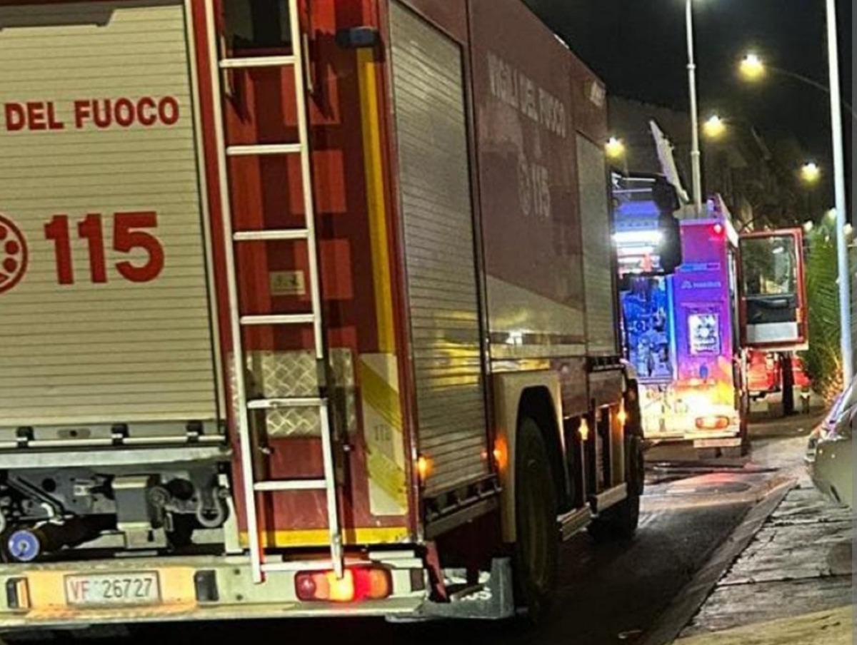 L'incendio dell'abitazione a Caposoprano, arrestato 34enne: aveva preso di mira l'ex moglie  - 