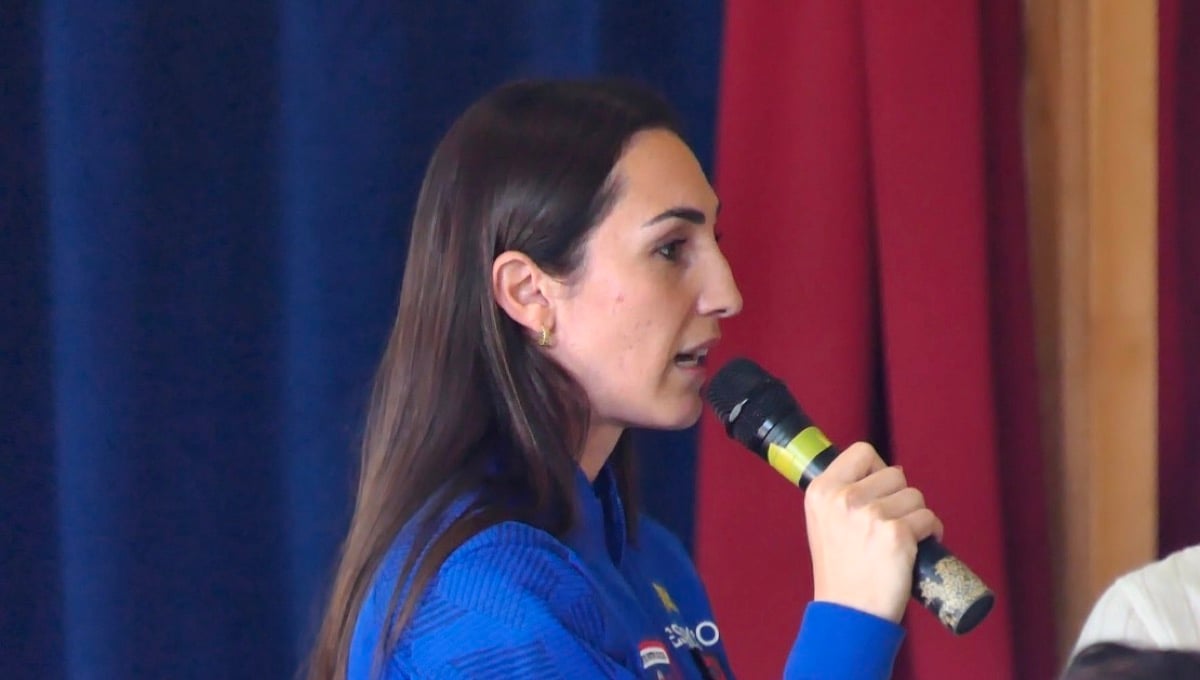 Da Niscemi agli Europei di atletica leggera: il Liceo Sportivo accoglie Alice Mangione - 
