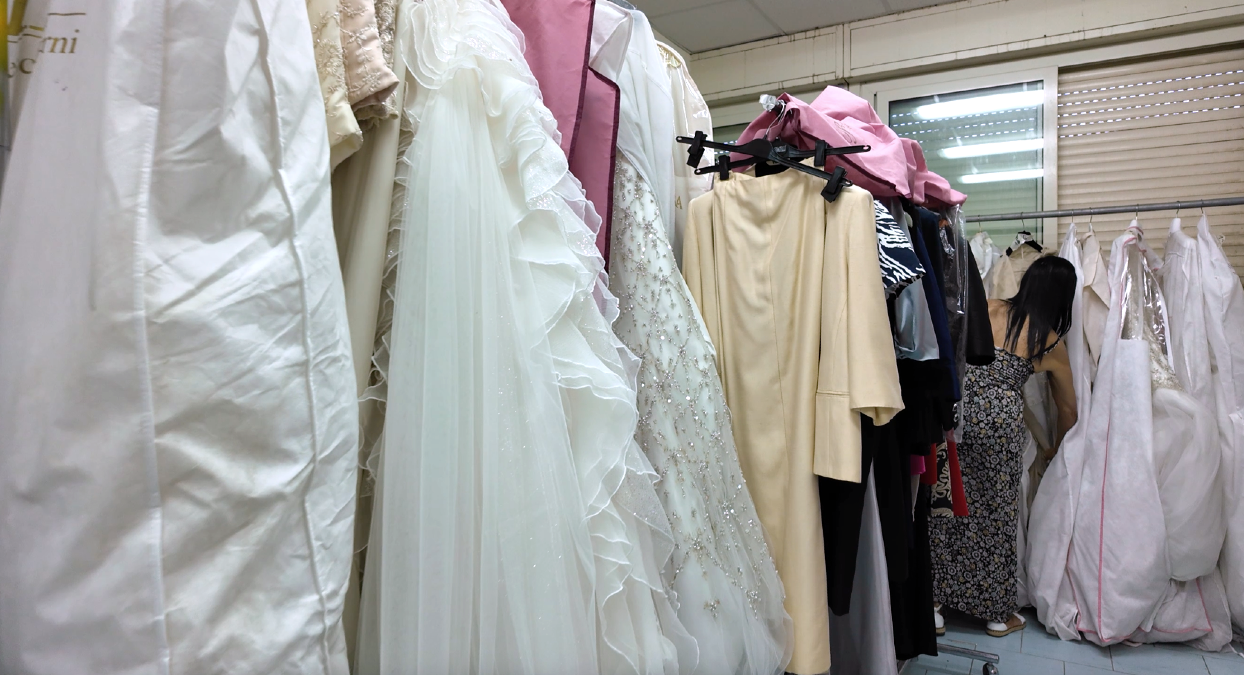 A Gela gli abiti da sposa diventano un dono - 