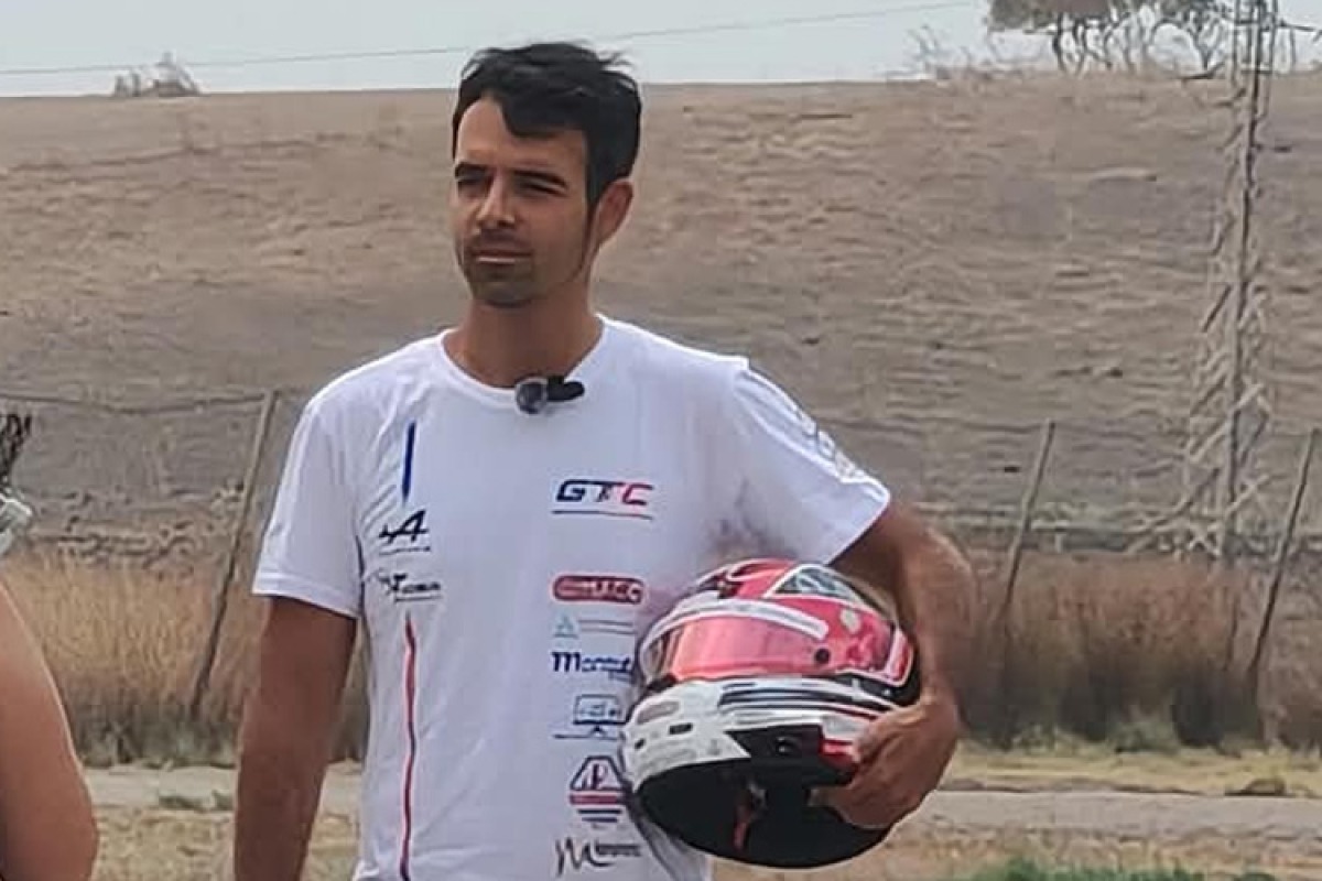 Emilio Damante a Valencia per blindare la leadership nel "Gtc Endurance" - 