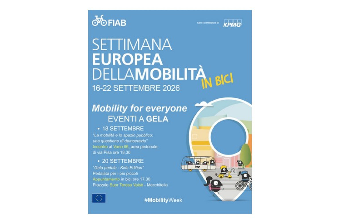 Mobilità cittadina, incontro pubblico organizzato dalla Fiab in occasione della settimana europea - 
