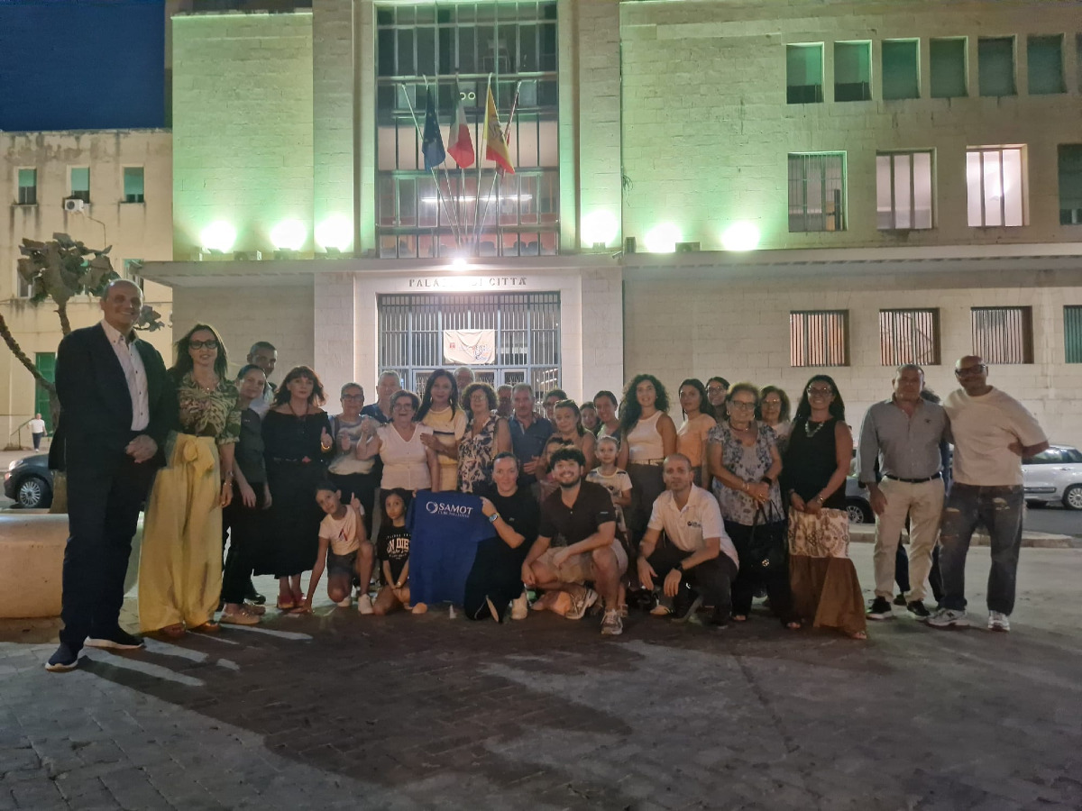 Luce verde sul municipio per la lotta contro la Sla - 