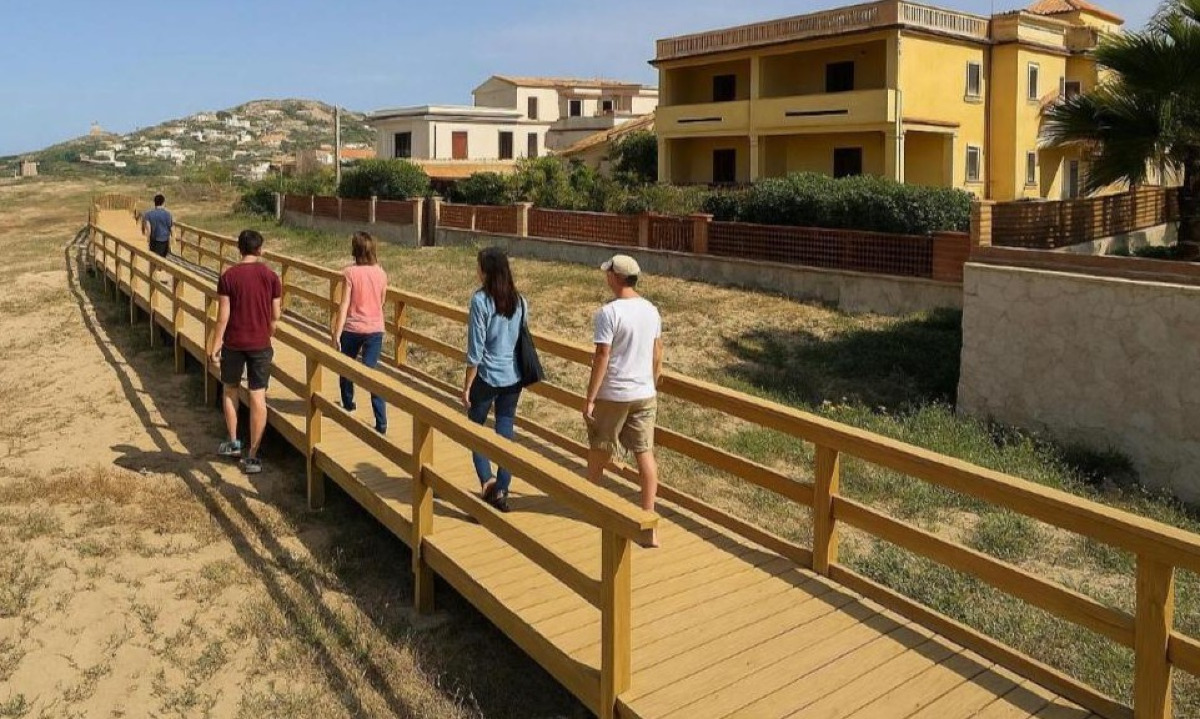 Una passeggiata a mare che attraversi Manfria, la mozione in consiglio comunale - 