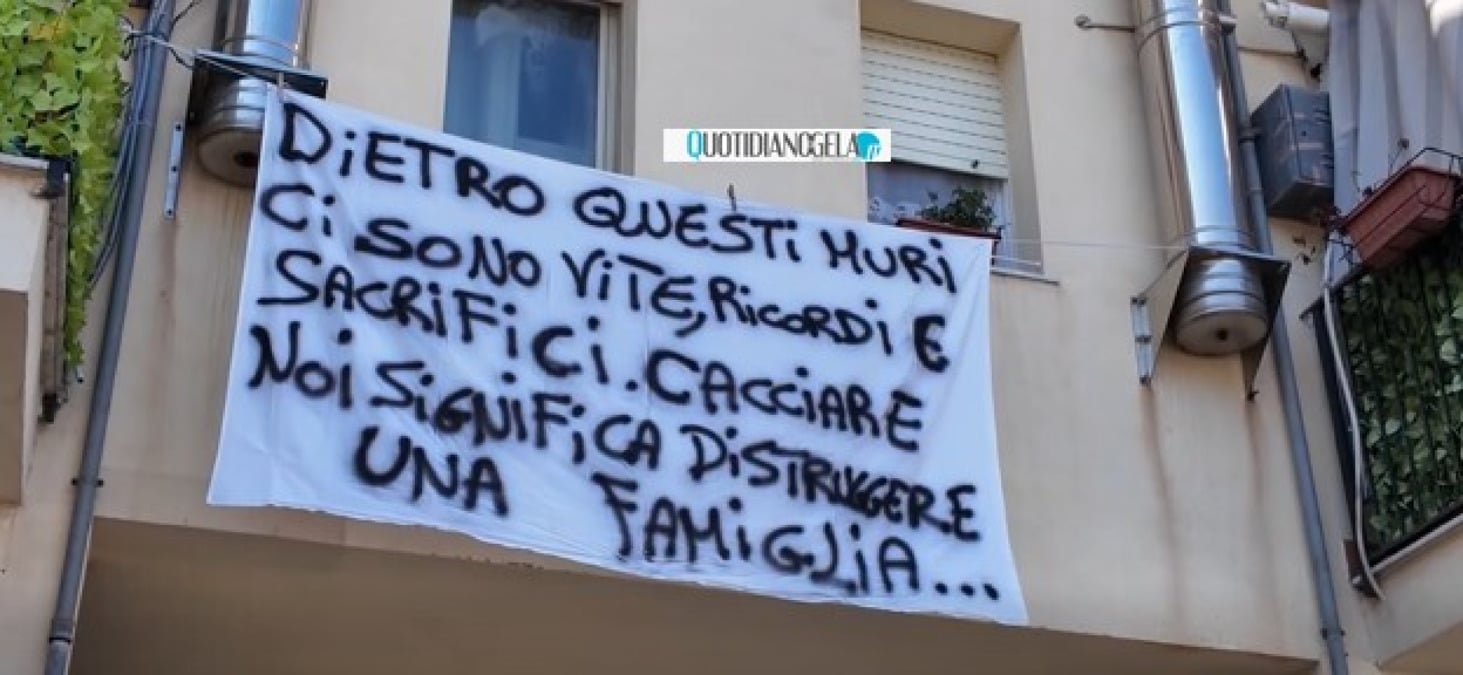Sgomberi Iacp, comitato occupanti scrive a Schifani: "Ci dia dignità, metta fine a questo incubo"