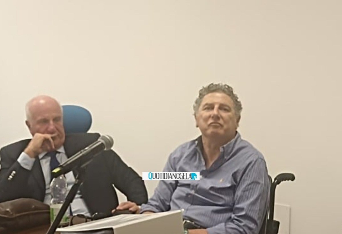 Emergenza sanità, Forza Italia e Cirrone Cipolla a supporto di Ficarra: "A Gela solo propaganda"  - L'assessore regionale Caruso e il manager Asp Ficarra