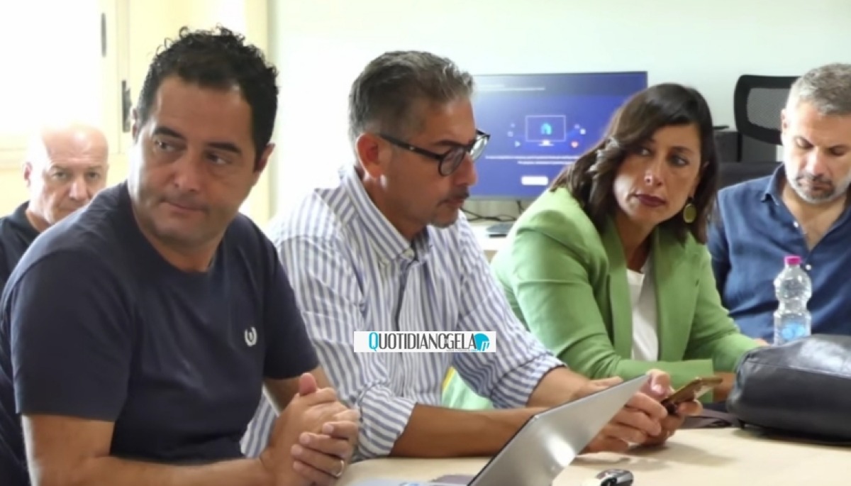 Verifica politica alle porte, Di Stefano: "Cambiamenti? Dipenderà da risposte degli alleati" - Di Stefano insieme agli assessori Di Dio, Morselli e Morgana