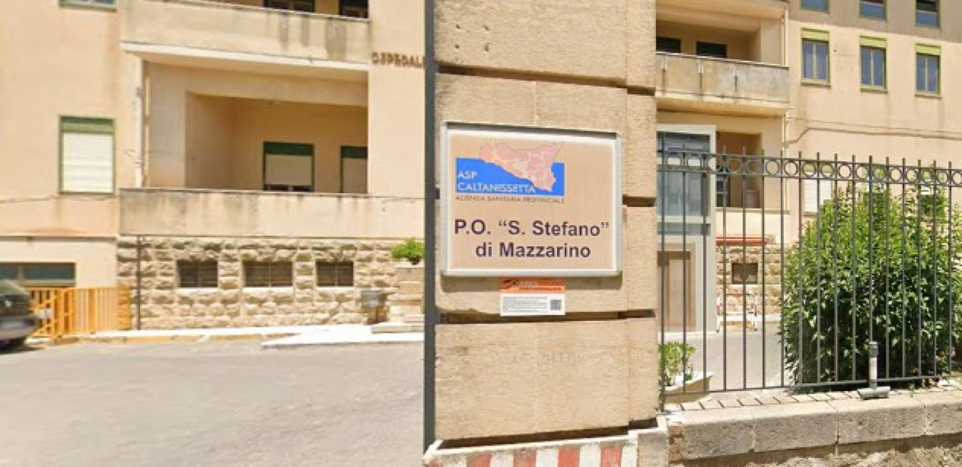 Vertenza per la sanità da potenziare arriva a Mazzarino, gruppo Faraci: "Ecco proposte, Ficarra non faccia politica" - L'ospedale Santo Stefano di Mazzarino