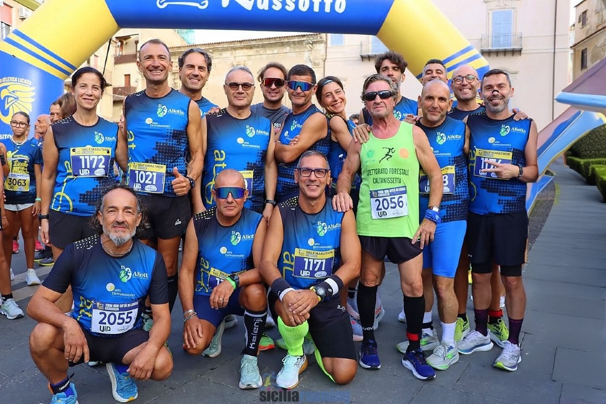 Atletica Gela, grandi numeri tra Licata e Copenaghen - 