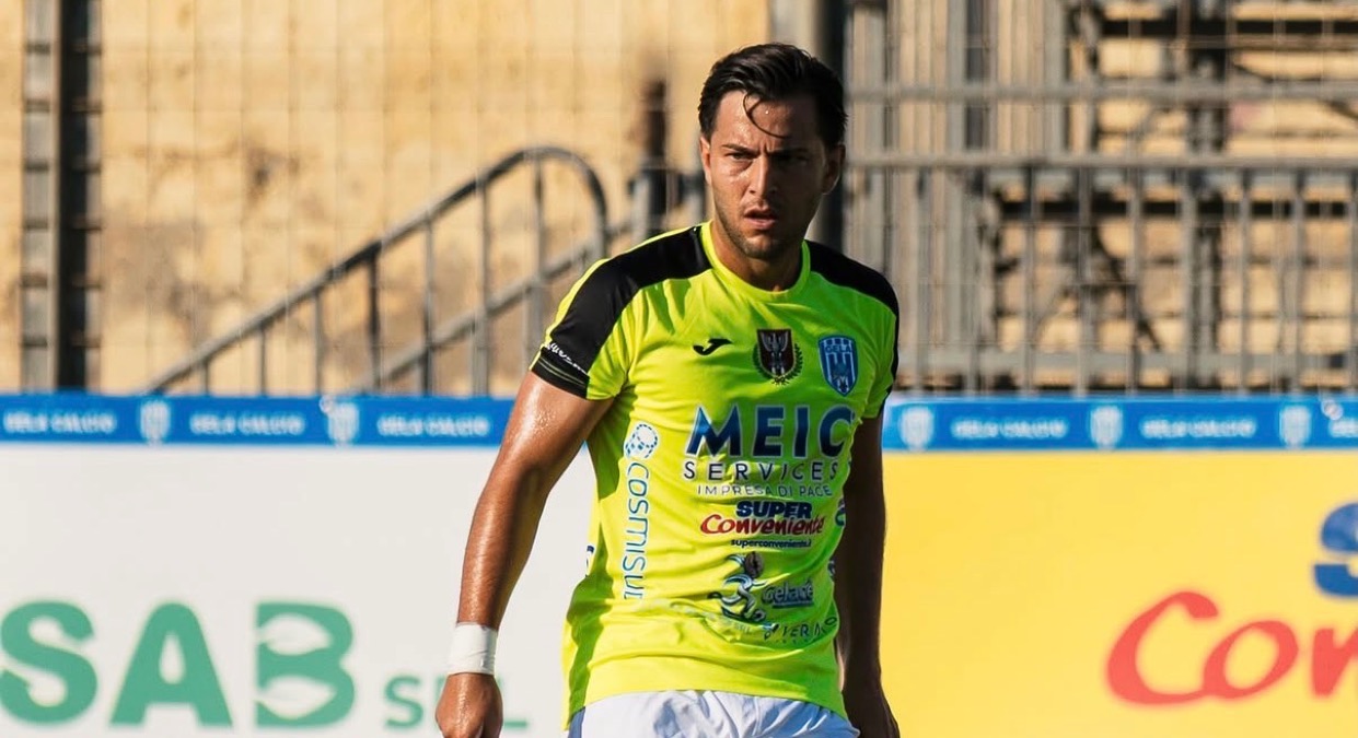 Gela, due giornate di squalifica a Giuliano: un turno di stop per Ferrigno - Foto: Gela Calcio