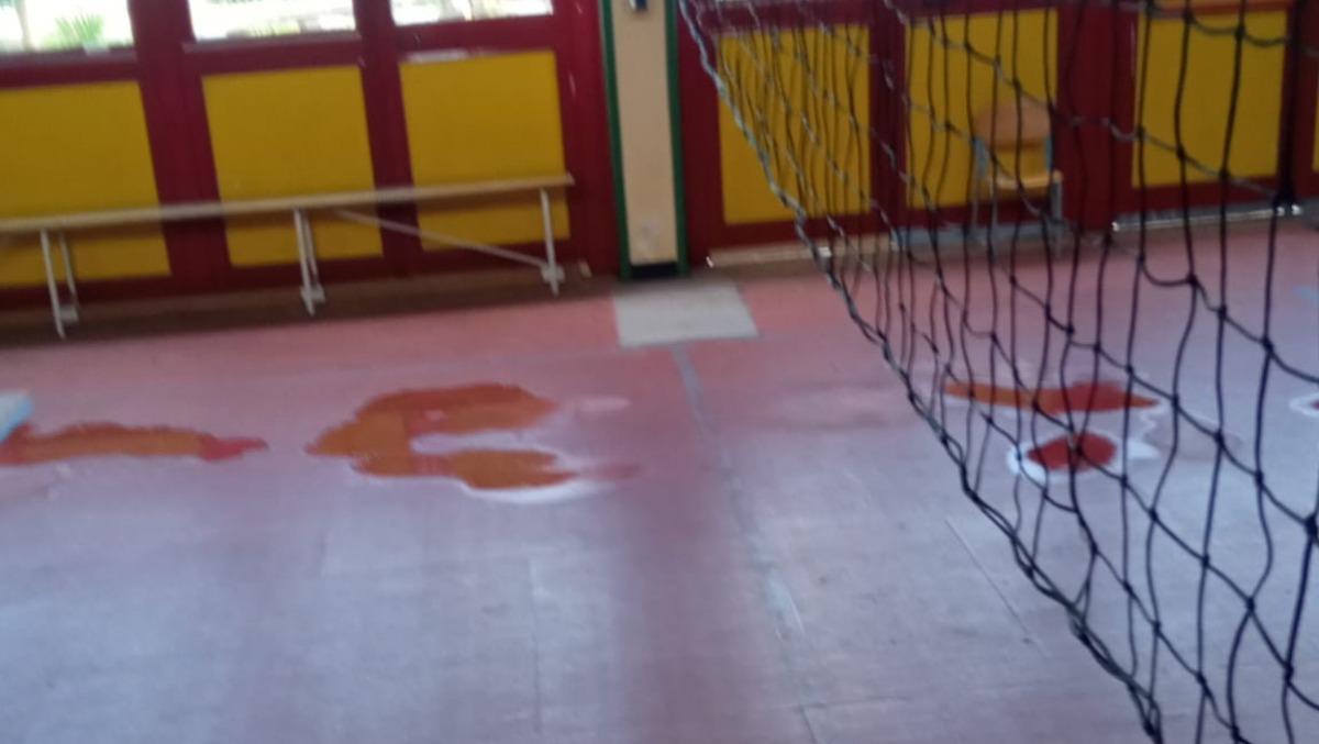 I.c don Bosco: aule allagate e parte della scuola inibita - 