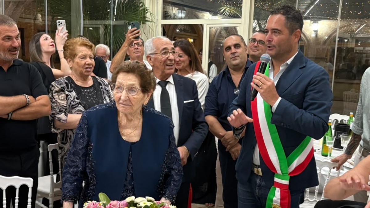 I 100 anni di nonna Filippa festeggiati tra fede e famiglia - 