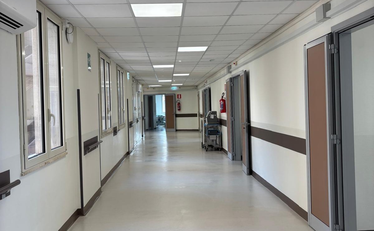 Completati lavori nel reparto di medicina, per Asp "ospedale cambia volto" - 