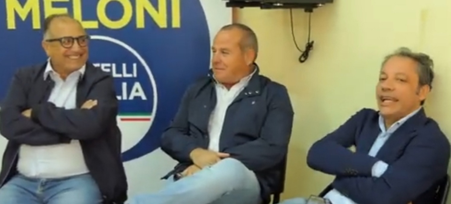 "Troppo silenzio nel centrodestra locale", Cascino: "Nostre interlocuzioni vanno avanti" - Cascino e altri esponenti del centrodestra locale 