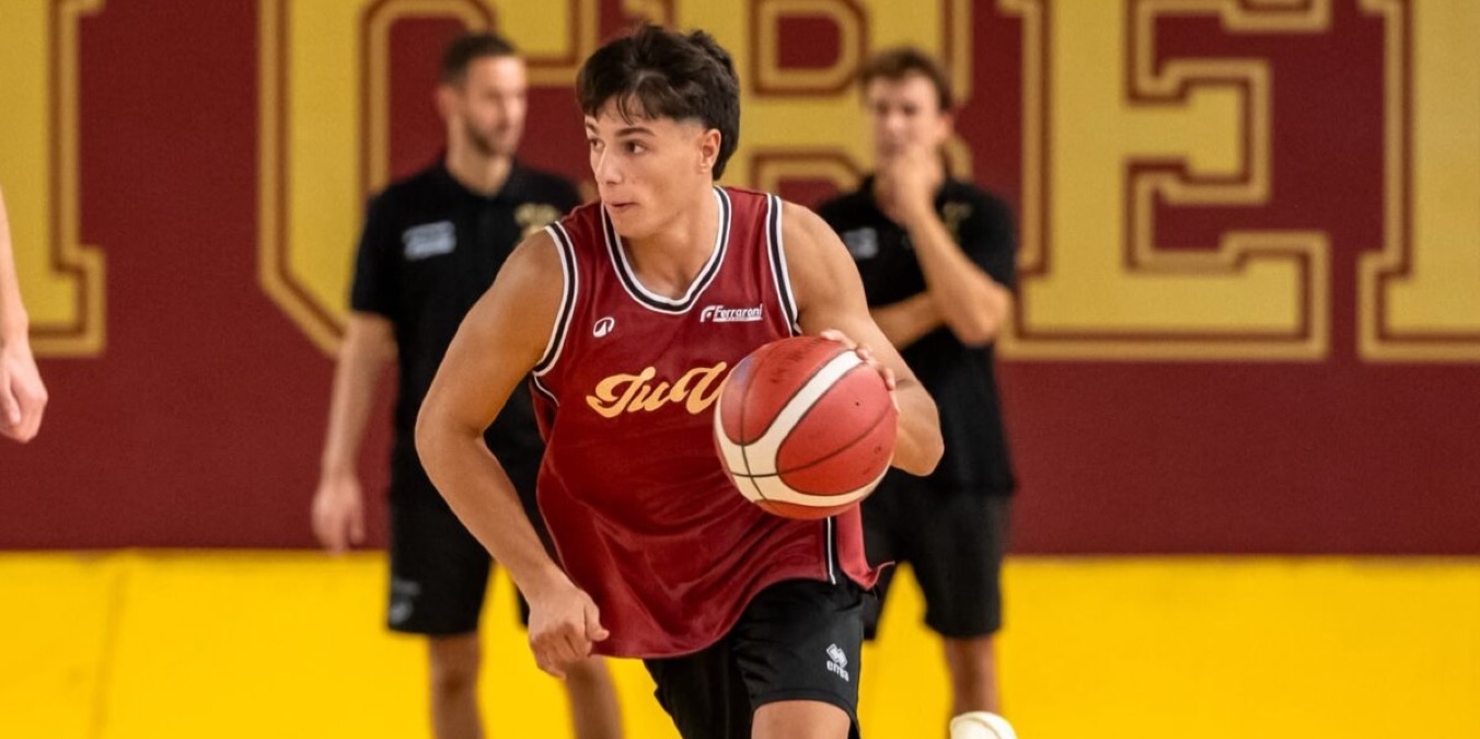 Rinforzo di prospettiva per il Gela Basket: preso il classe 2007 Emanuele Boschiroli - 