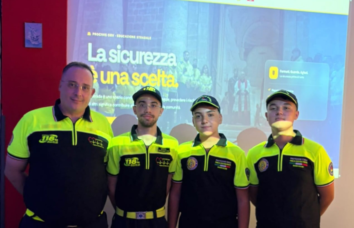 Dati, informazioni, allerte in tempo reale, nasce il sito web Procivis: progetto dei giovani - 