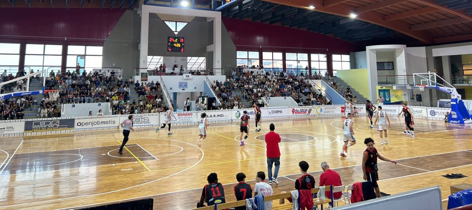 Esordio da sogno per il Gela Basket: BimBum Rende ko per 70-60 - 