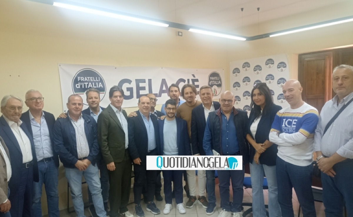 Dopo un anno la tavola rotonda del centrodestra, temi e obiettivi per l'alternativa a Di Stefano - Esponenti della coalizione di centrodestra al termine del tavolo di un anno fa
