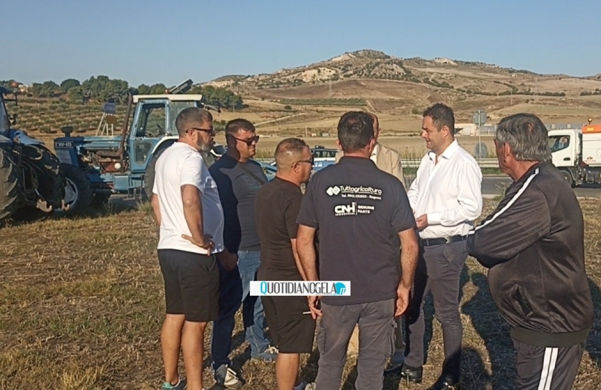 La protesta dei trattori, agricoltori a Ponte Olivo: "Siamo stanchi, non vogliamo morire di fame" - 