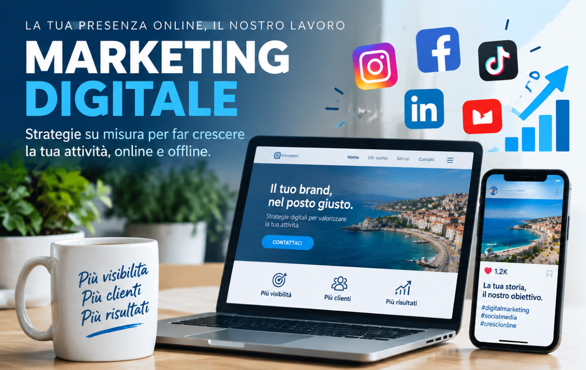 Come si sviluppa nel 2026 il marketing digitale per attrarre nuovi clienti - 