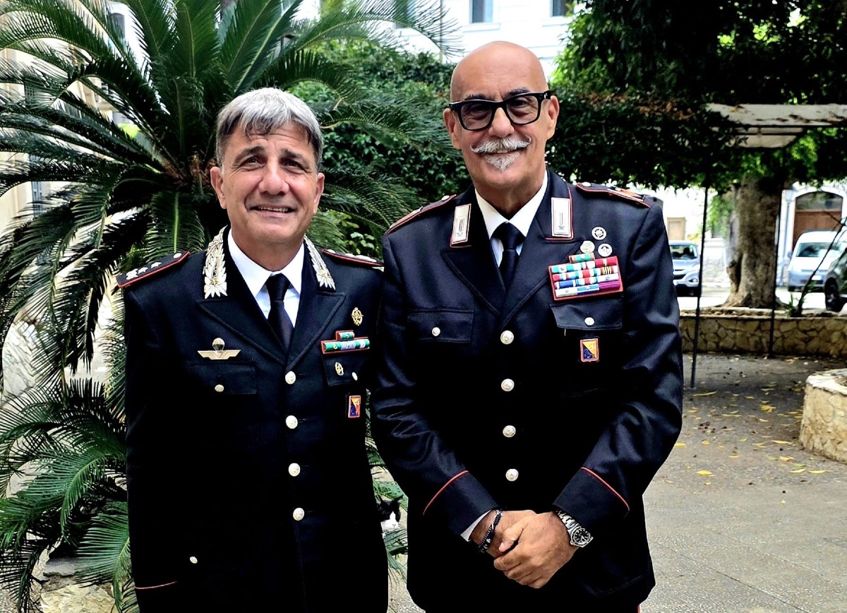  Dopo 37 anni il Cavaliere Antonio Benfatti lascia il servizio attivo nell’Arma - 