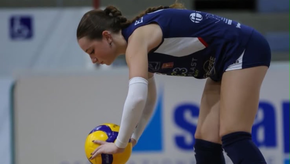 Volley Gela, riconfermata la palleggiatrice Eleonora Pellegrino  - Foto di Vincenzo Bunetto 