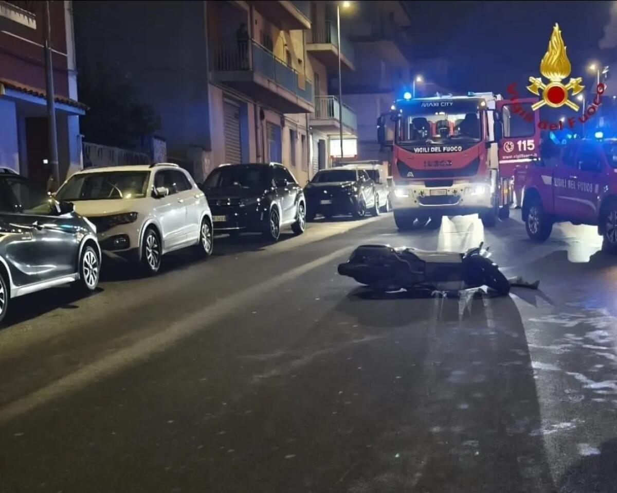 86enne investito da uno scooter a Ragusa mentre usciva da una farmacia - 